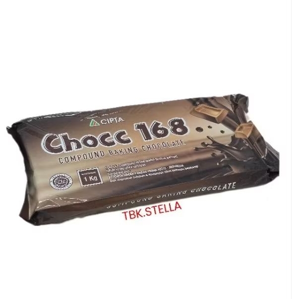 

COKLAT COMPOUND CHOCC 168 1 KG