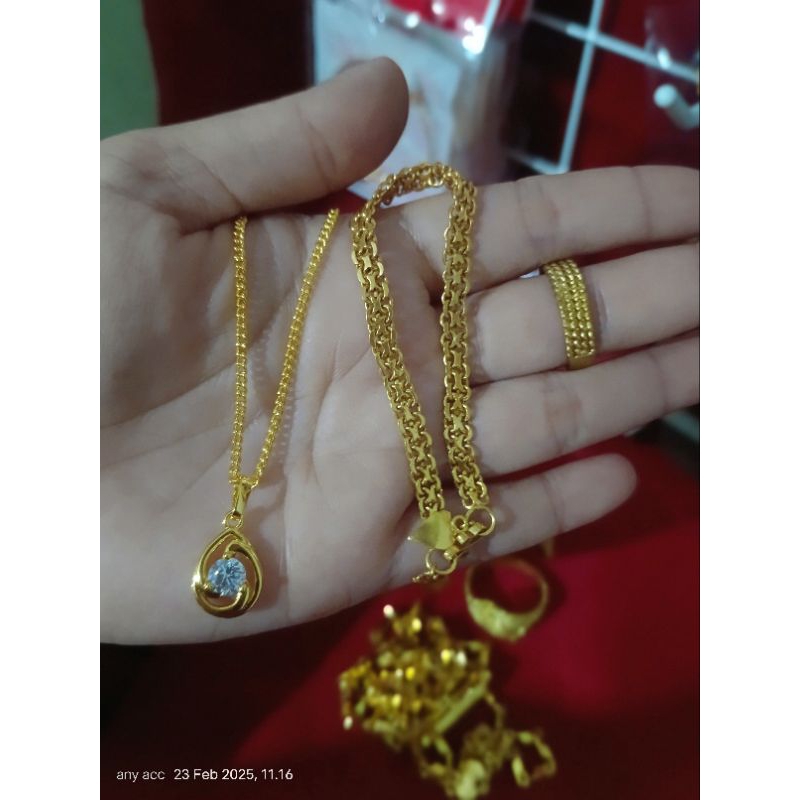 1set perhiasan dewasa