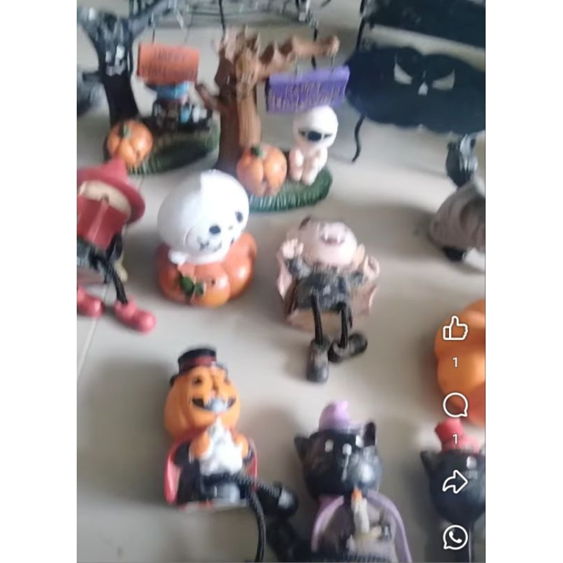 Figur Halowen take all