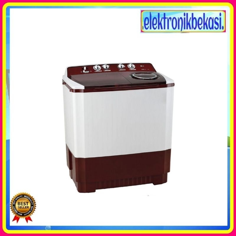 MESIN CUCI LG P 1600 RT/RTB / MESIN CUCI LG 2 TABUNG 16 KG / LG MESIN CUCI 2 TABUNG 16 KG P1600RTB