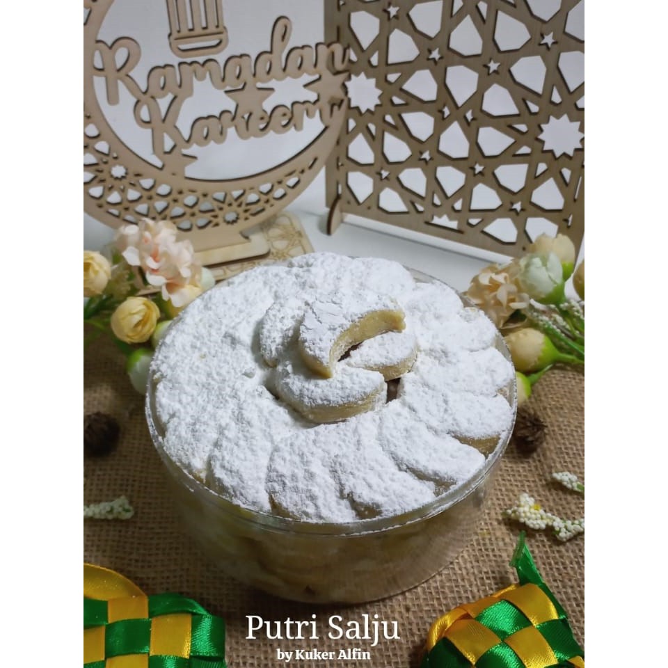 

Putri Salju Homemade Krenyes Bikin Nagih