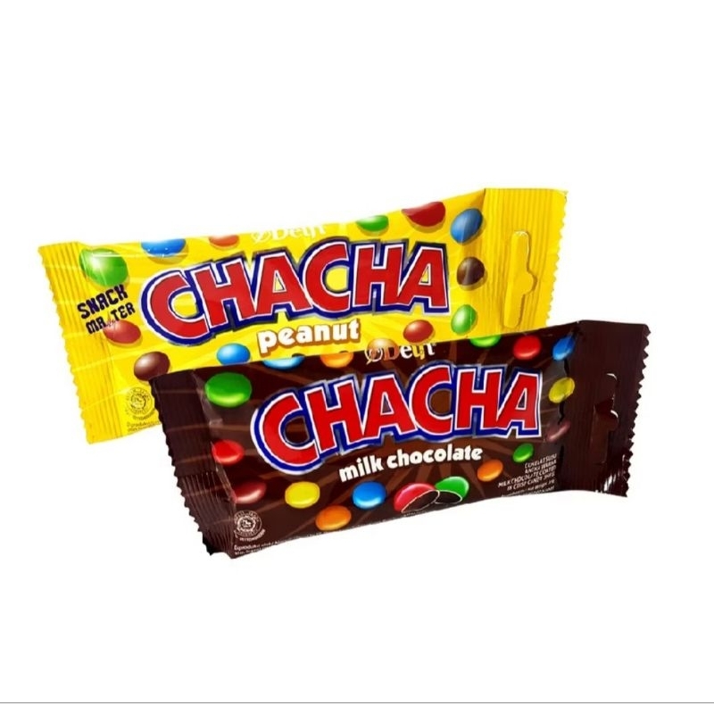 

Delfi Chacha Chocolate Peanut single pack 20g 5g