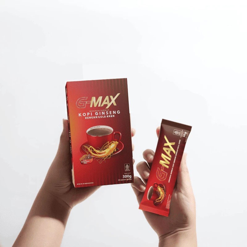 

Kopi G-MAX 1 BOX Original 100% Kopi Penambah Stamina Pria Dewasa Tanpa Efek Samping Aman Sudah BPOM & Halal