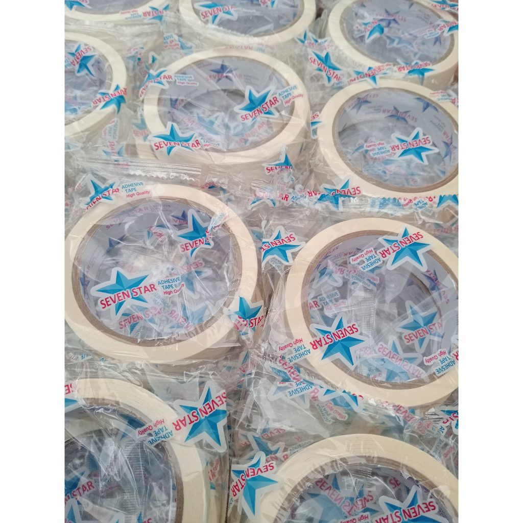 

Isolasi Kertas Lakban 24mm 1 lusin (isi 12) solasi