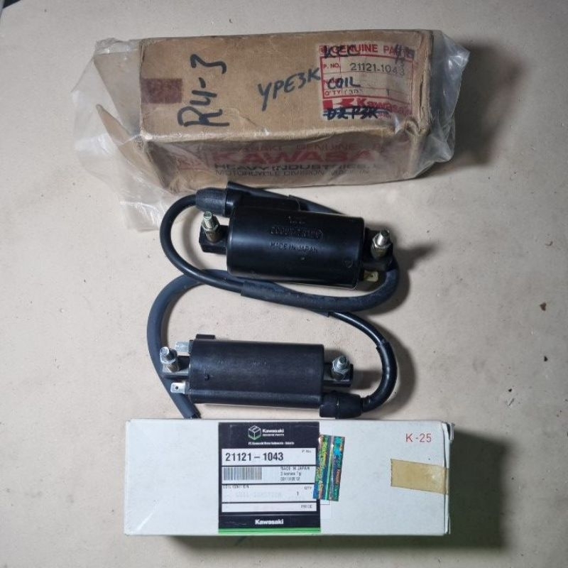 Koil Kawasaki Binter Merzy Mercy Mersy KZ200 CDI