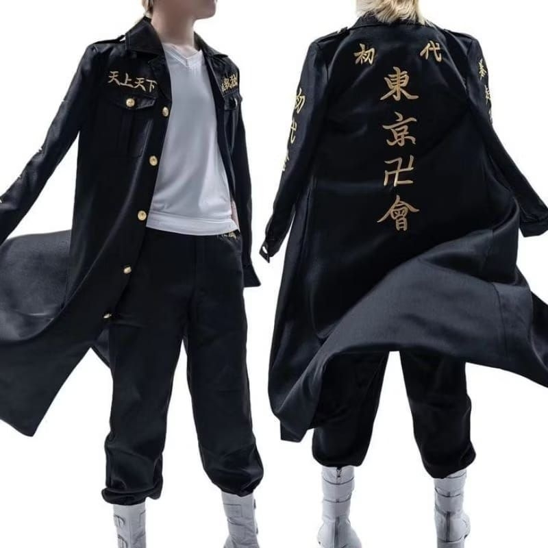 Jaket Jubah manji Manjiro Tokyo Revengers