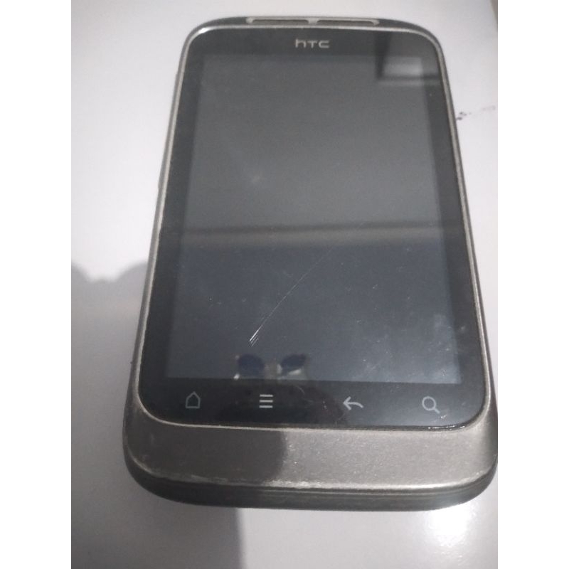 HTC. HP. hand phone. mobile phone. rusak mati total