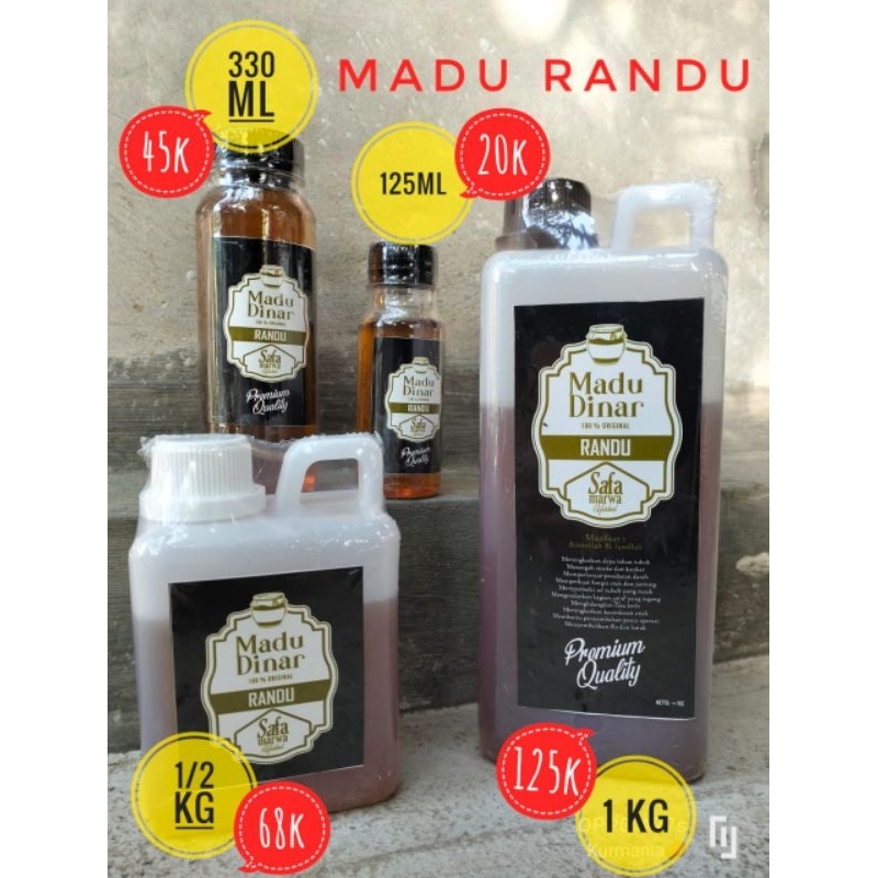 

MADU RANDU MURNI/MADU RANDU ASLI/MADU SAFA MARWA/MADU DINAR/MADU MURAH/MINUMAN MADU/MADU KESEHATAN