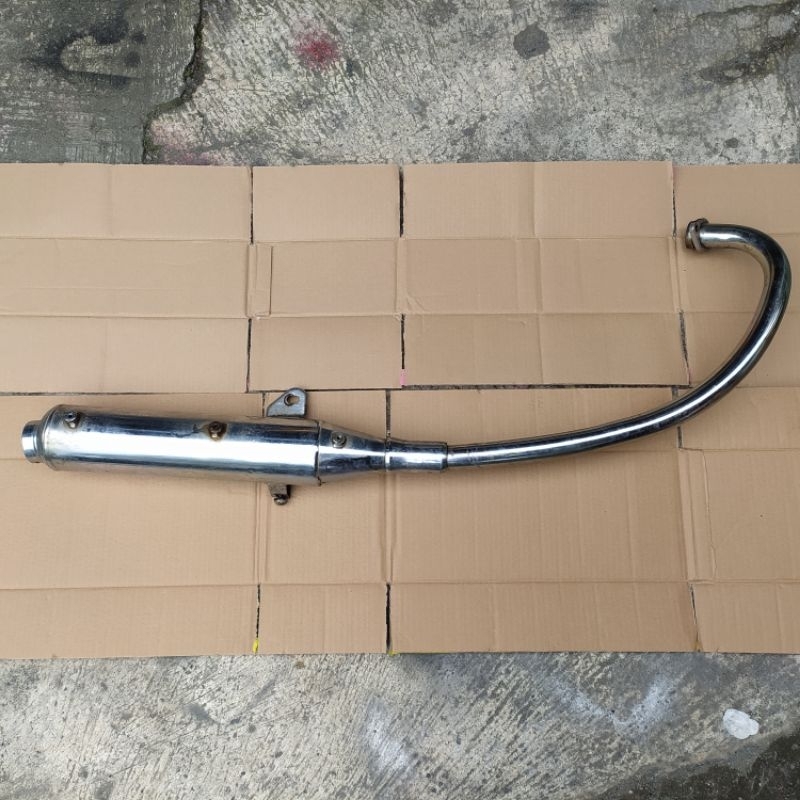 Kenalpot Knalpot Suzuki Thunder 125 Original TERMURAH