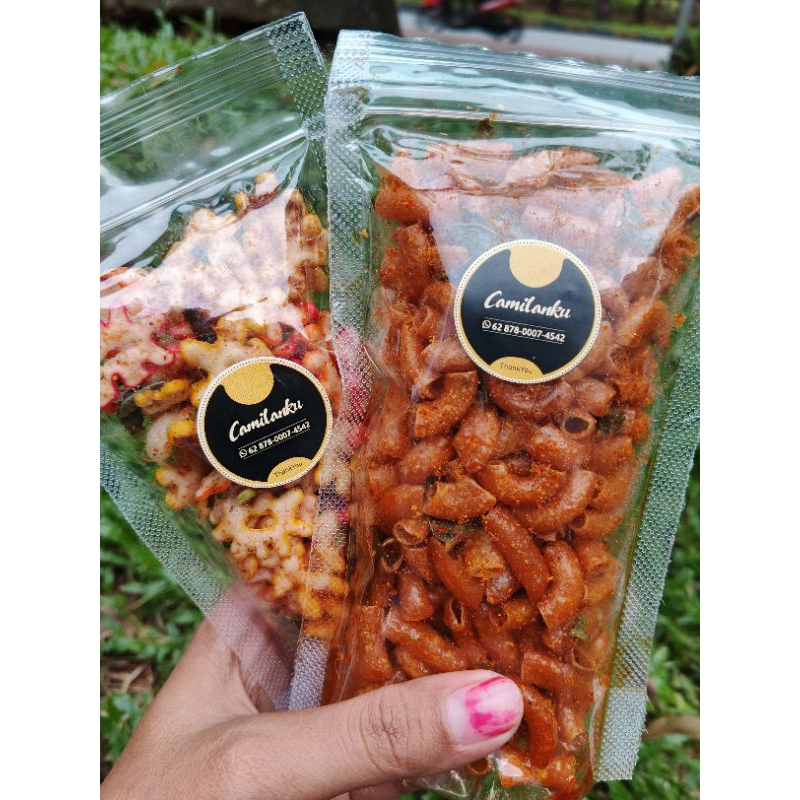 

kerupuk seblak kencur