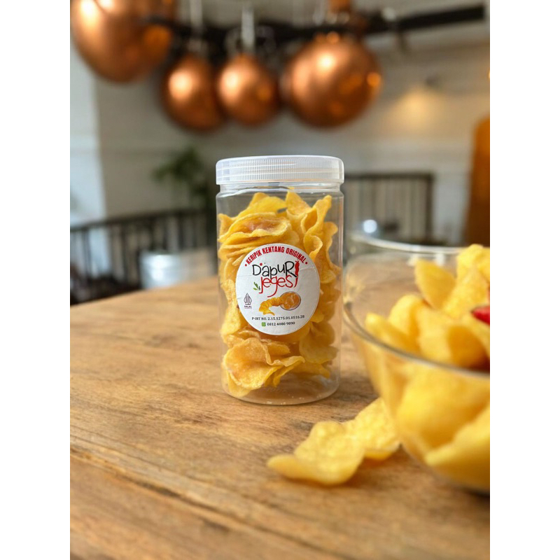 

Keripik Kentang Original 125 Gram