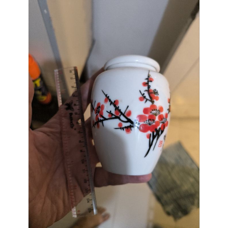 Keramik tempat teh cina antik ..