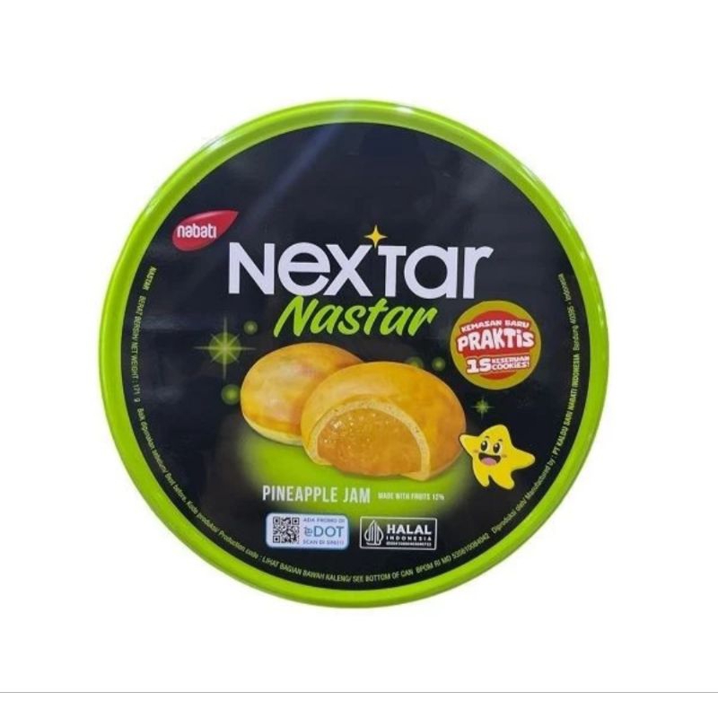 

Nextar Nastar Pineapple Jam Tin Kaleng 160 Gram