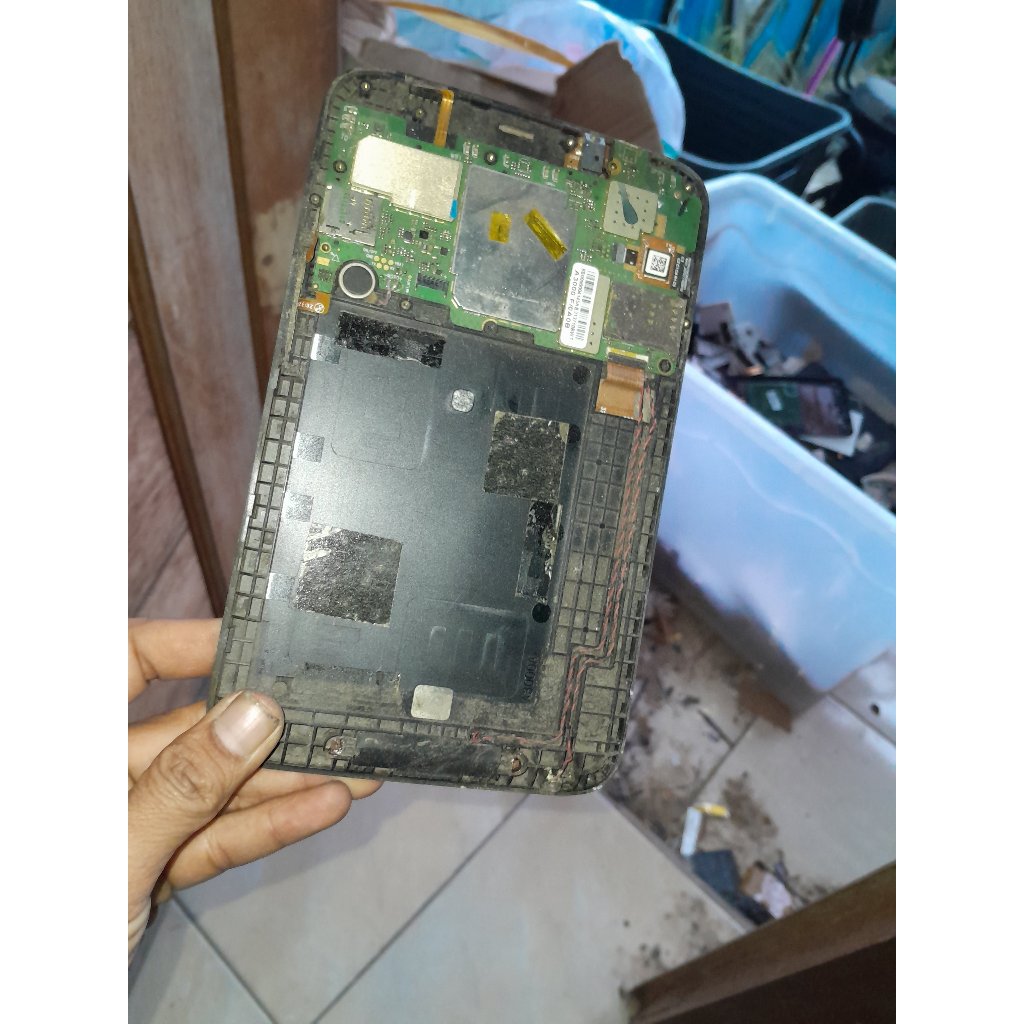 tablet lenovo a3000 mesin noemal lcd tc pecah