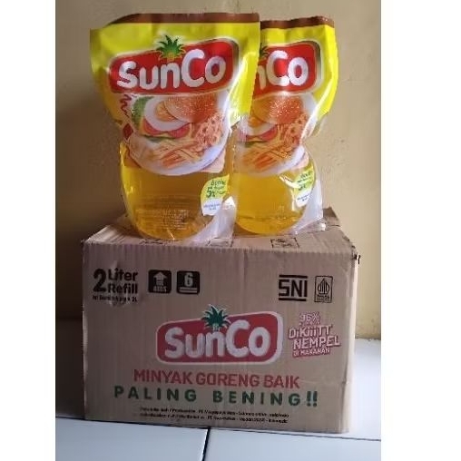 

Minyak goreng sunco 2 liter
