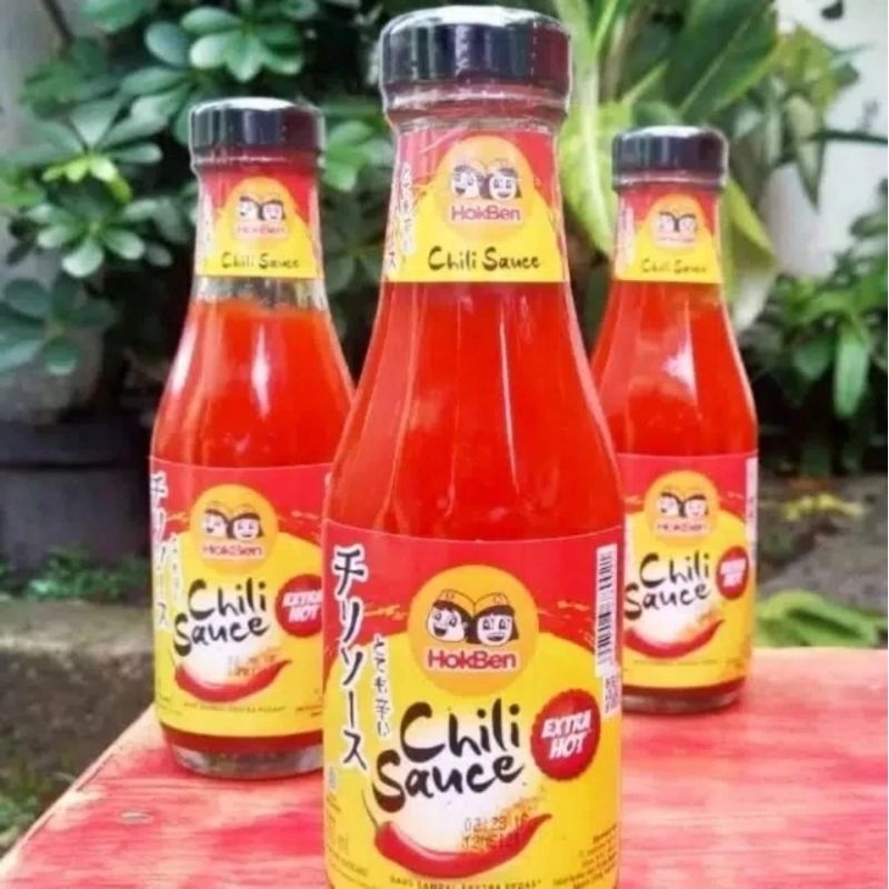 

Saos Sambal HokBen Extra Pedas