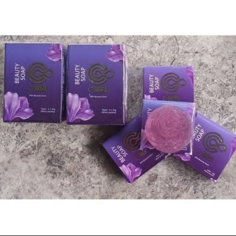 Beauty Soap C more Original/Sabun Kecantikan Wajah/Sabun Wajah - 1 pak