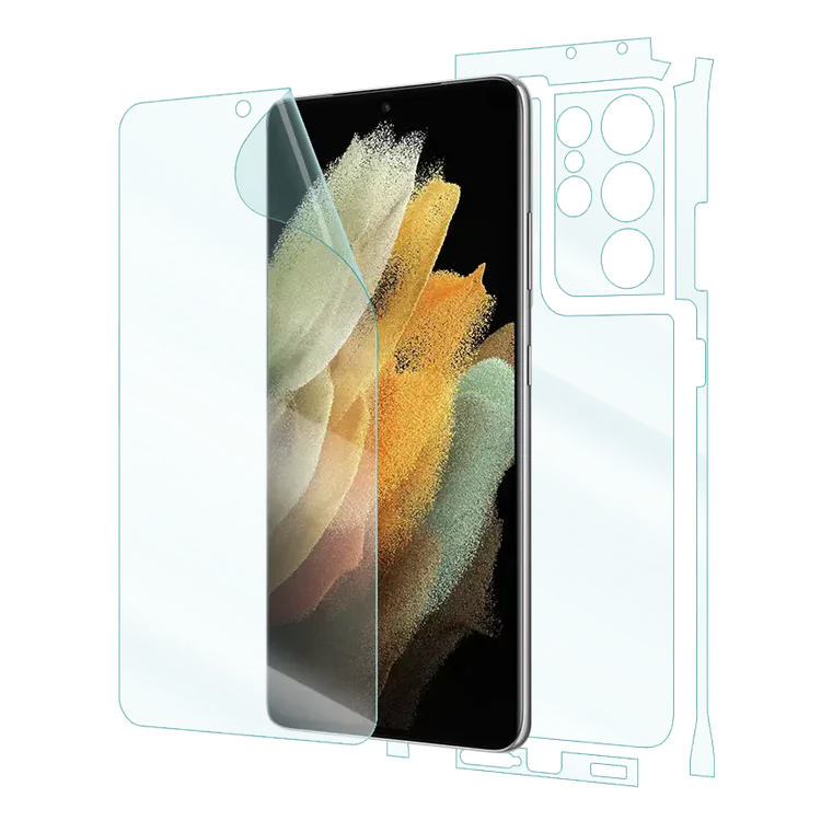 Anti Gores Hydrogel Screen Protector HP Samsung Galaxy S21 Ultra
