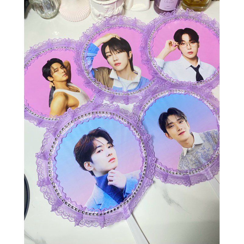 IMAGE PICKET IMPICK / UCHIWA CUSTOM UNTUK SEMUA KONSER BTS SEVENTEEN ENHYPEN STRAY KIDZ TXT EXO BIGB