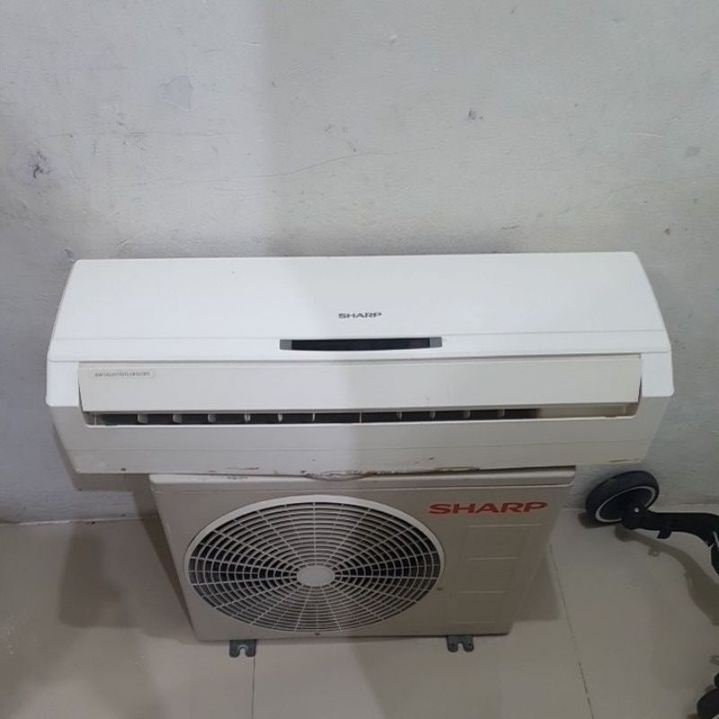 Second Ac Sharp 1/2pk Freon R22 ( ori dan Mantap)