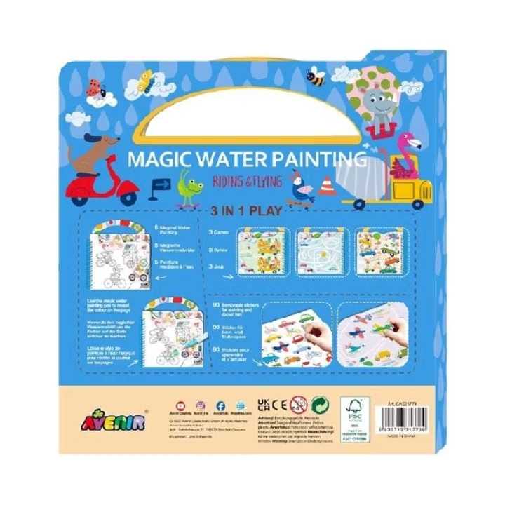 

GRAMEDIA KARAWACI - BYDESIGN AVENIR MAGIC WATER PAINTING
