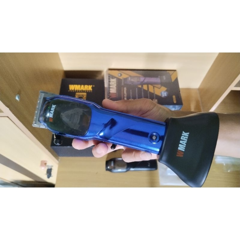 Mesin Cukur Rambut Wmark NG 9003 Hair Clipper Cordless (Second)