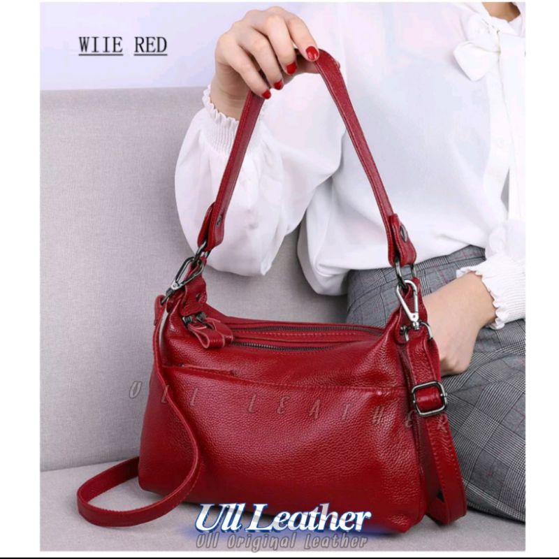 Tas  Wanita asli kulit UK XL