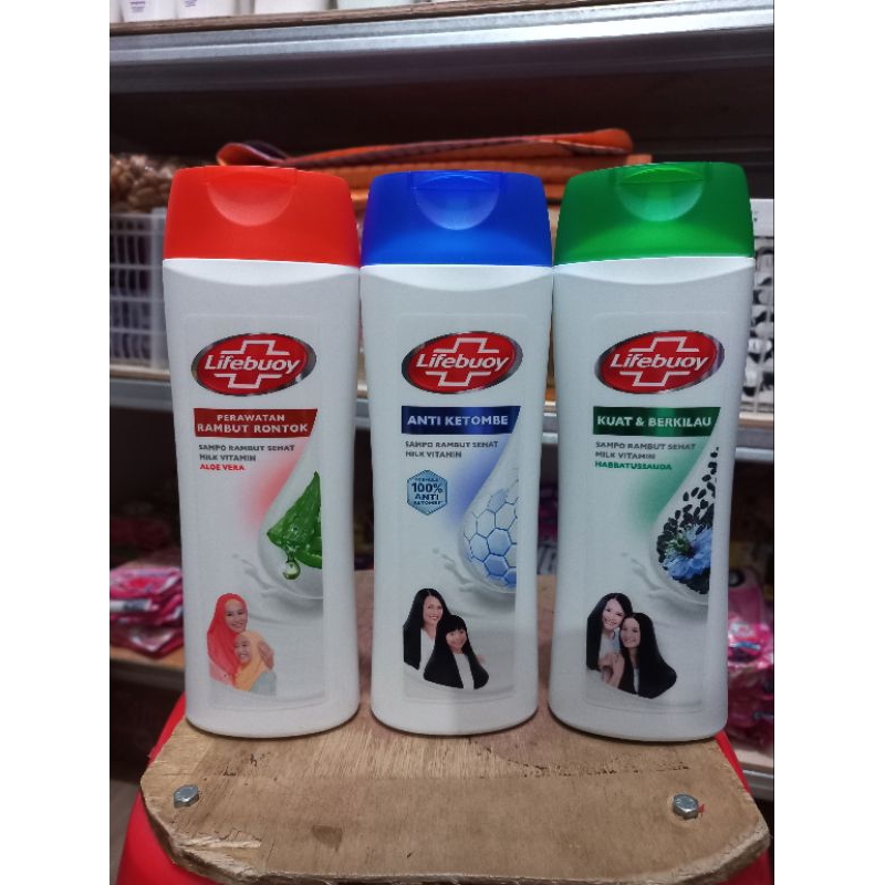 Shampo Lifebuoy Anti Ketombe 340ml