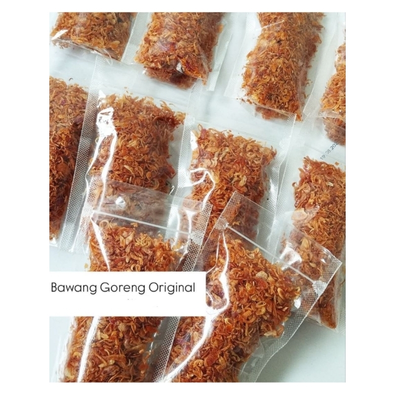 

Bawang Goreng Original 50gr