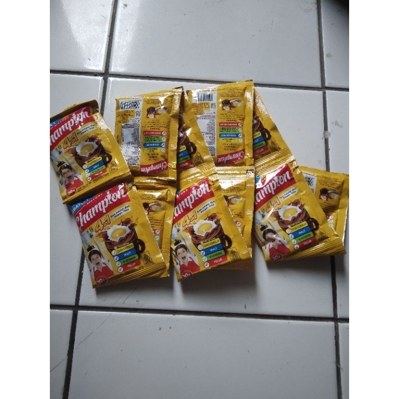 

Energen Champion Kemasan 1 Renceng isi 11 Sachet