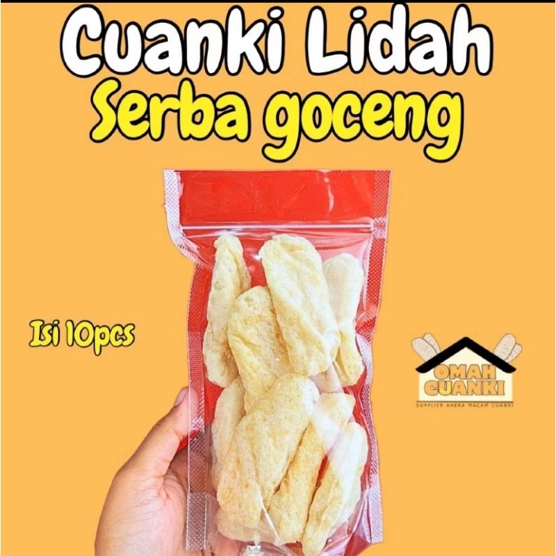 

Cuanki Lidah Topping Tambahan 10Pcs