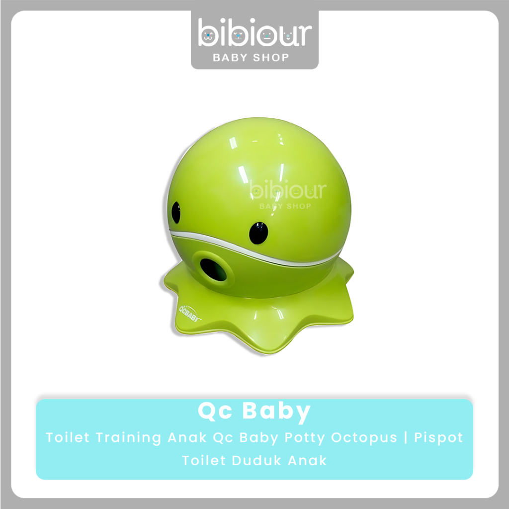 QC baby Potty Octopus / pispot anak