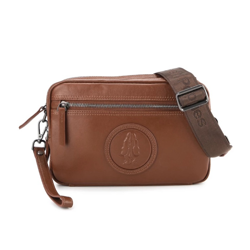 Clutch / Messenger Bag Pria Hush Puppies Original - Leather