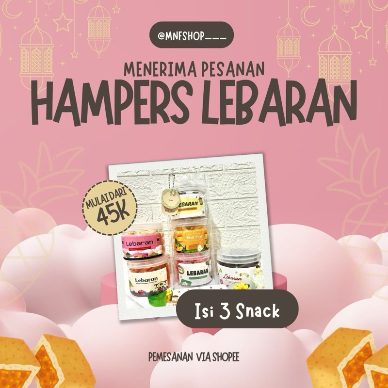 

Hampers Lebaran - Paket Fitri