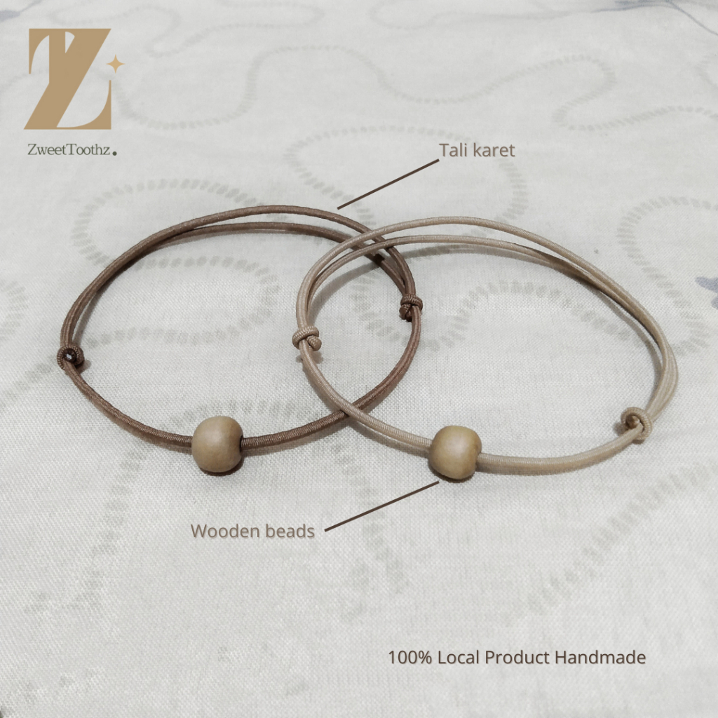 [ZweetToothz] Gelang Couple/Gelang Aesthetic/Couple Bracelet/Aesthetic Bracelet