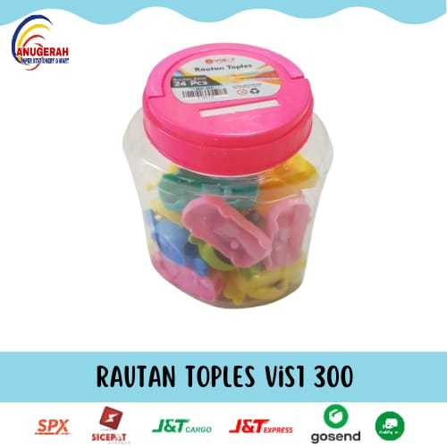 

RAUTAN TOPLES ANIMAL SERIES VIS1-300 // RAUTAN MURAH // RAUTAN TOPLES