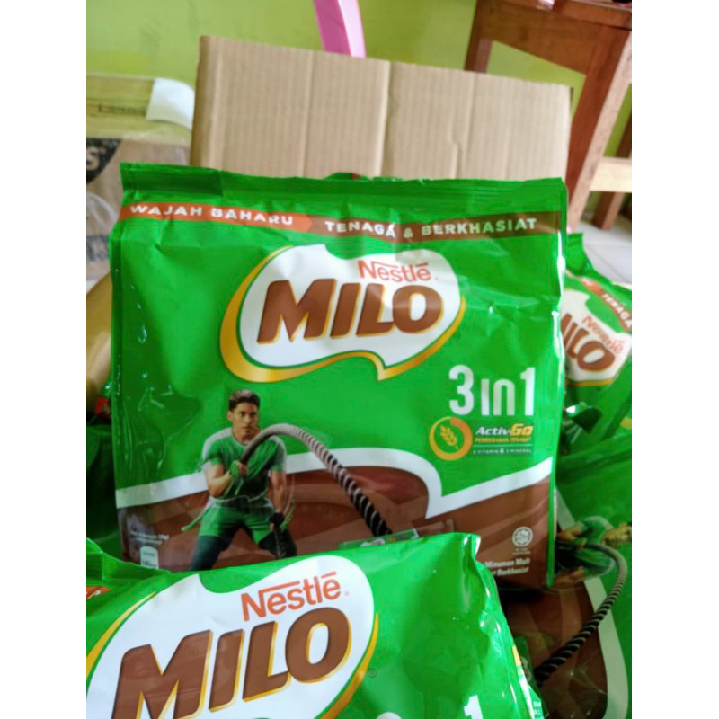 

Susu Milo 3in1 Malay