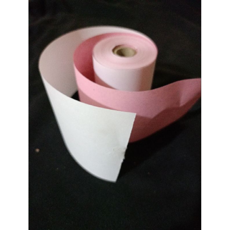 

KERTAS STRUK KASIR NCR 2PLY UKURAN 75X60MM PUTIH MERAH