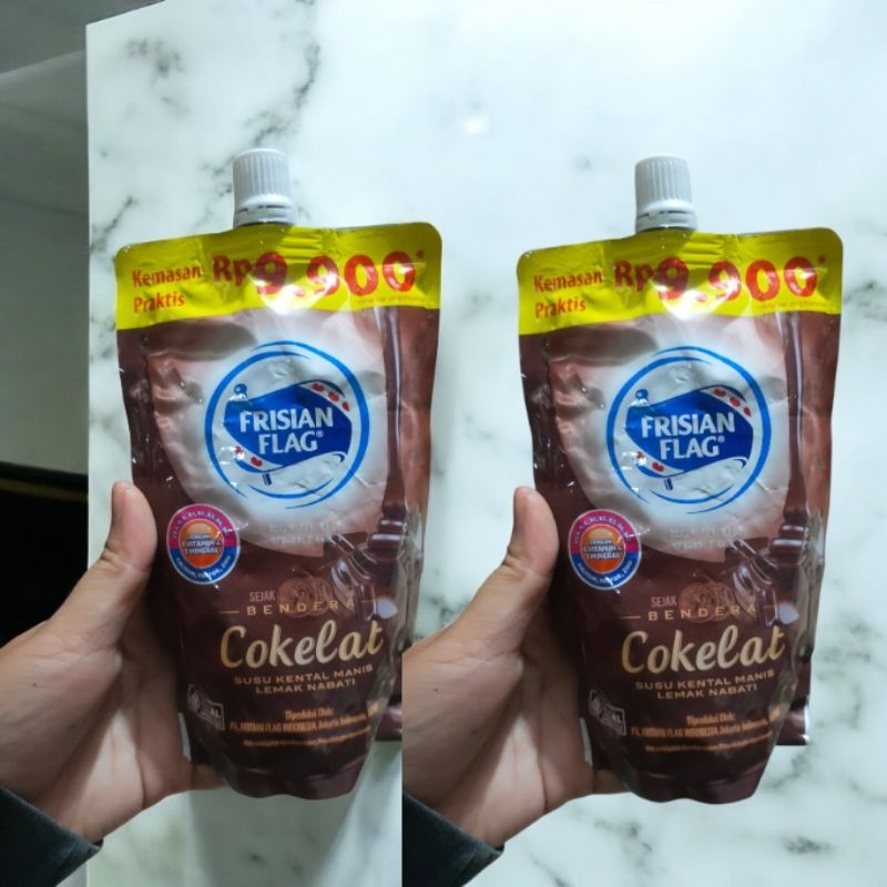 

FRISIAN FLAG SUSU KENTAL MANIS 260g PUTIH COKLAT