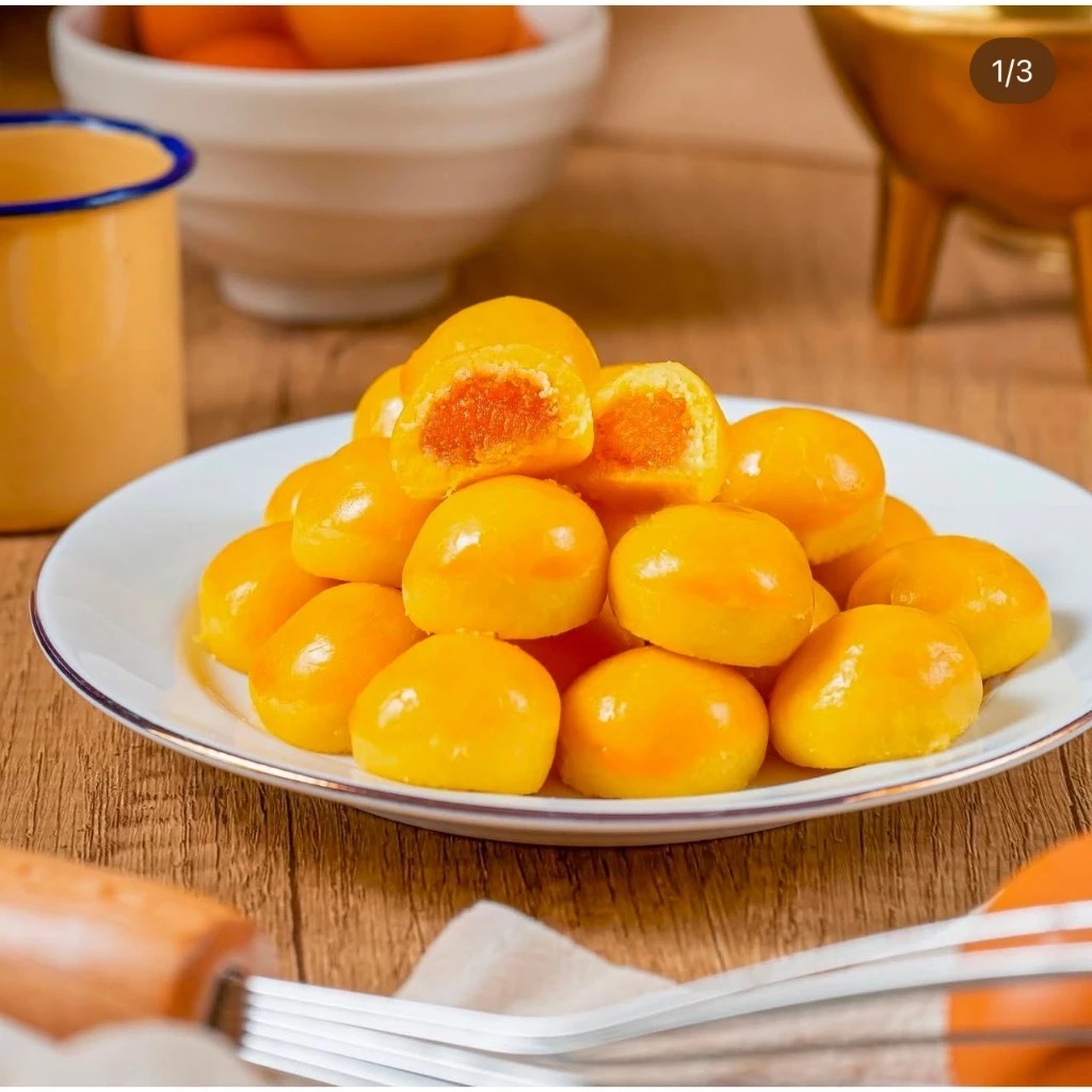 

Termurah! Kue Kering Nastar Nanas Wisman Isi 500 Gram (1/2 Kg) / Nastar Nanas Toping Keju Homemade