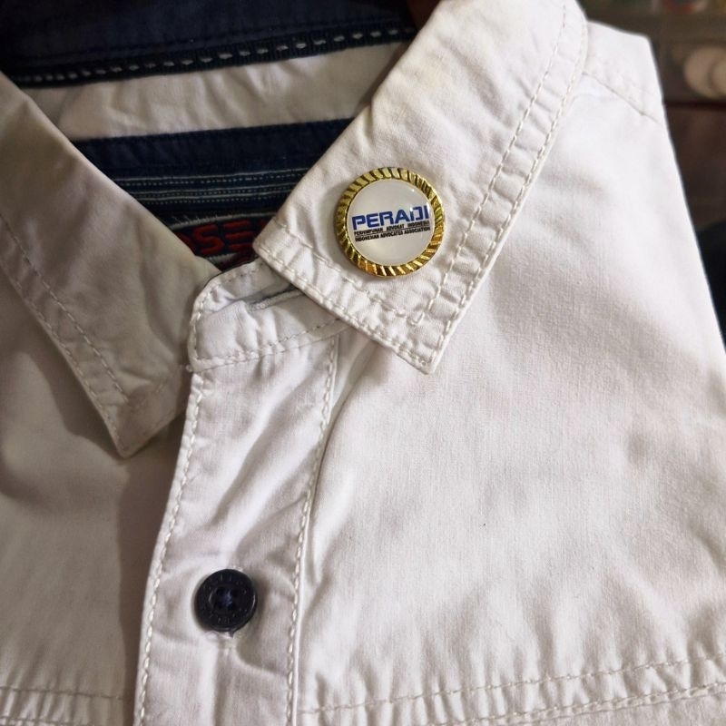 PIN PERADI MODEL PIN KERAH MAGNET - LENCANA PERADI