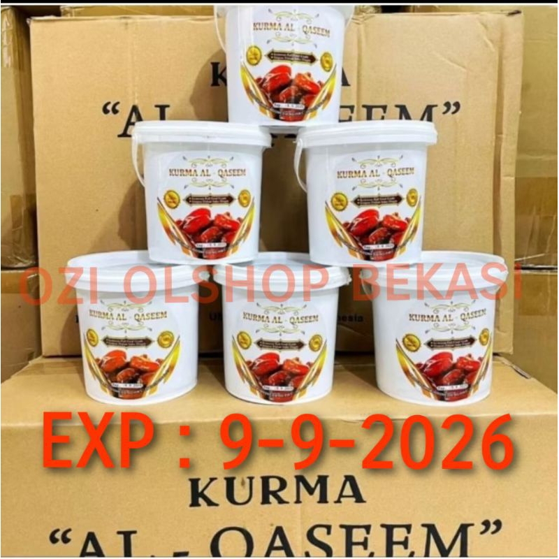 

KURMA AL QASSIM KEMASAN 1 EMBER
