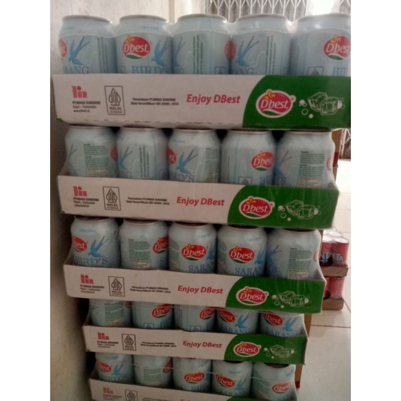 

Minuman sarang burung walet d'best