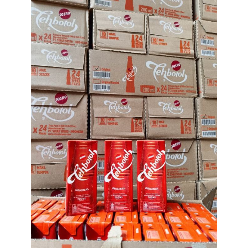 

Teh sosro kotak 200ml