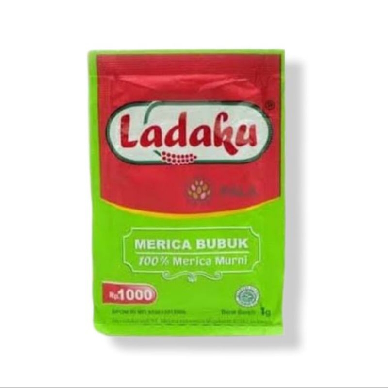 

LADAKU Merica Bubuk / 12 pcs