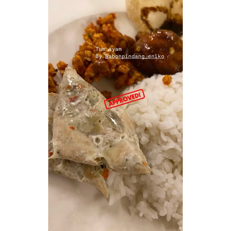 

Tum Ayam Eniko (isi 10 pcs)