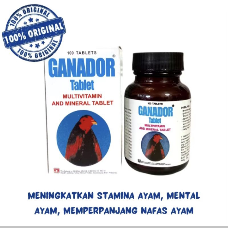 Gunador/Ganador multivitamin ayam aduan piliphins/Bangkok merah segar sehat