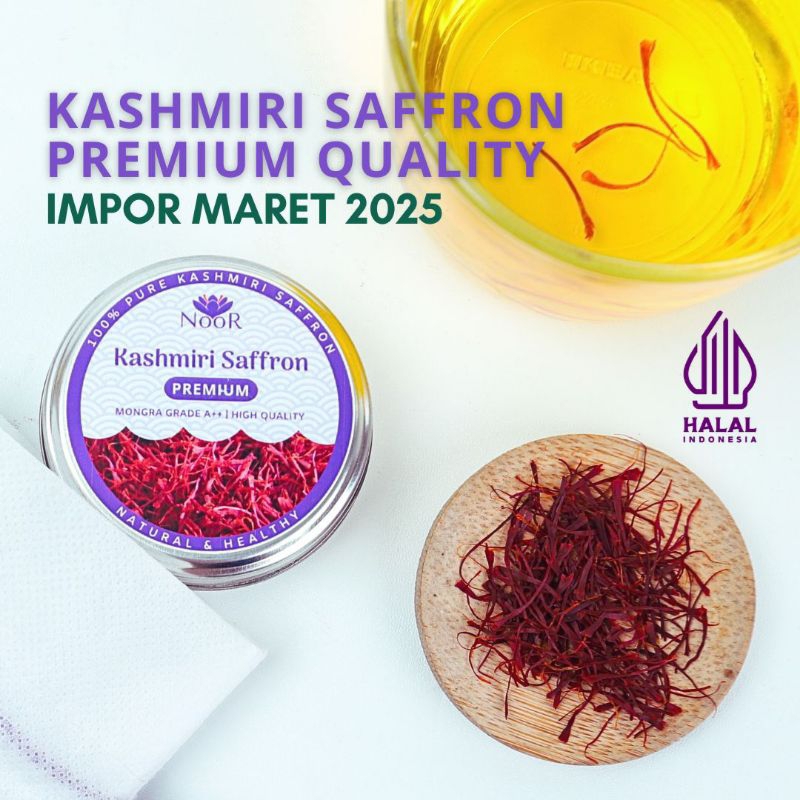 

Saffron Kashmir Premium Mongra Grade A++ | Safron Authentic, Pure & High Quality