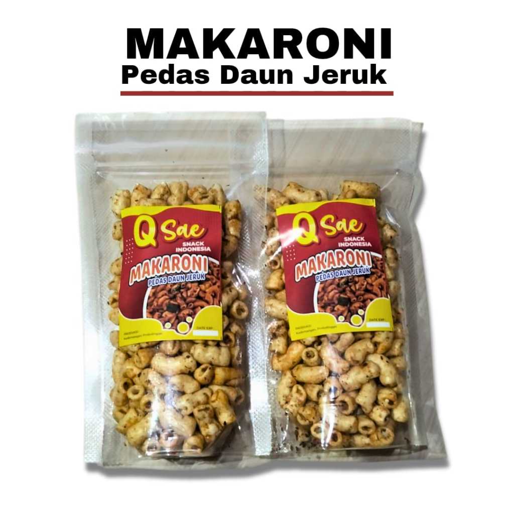 

Ukf5Pc6F4H (Kuliner.Kita) Snack Cemilan Kiloan Makaroni Bantet Pedas Daun Jeruk Makaroni Pipa 1Kg