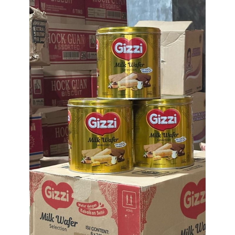 gizzi wafer